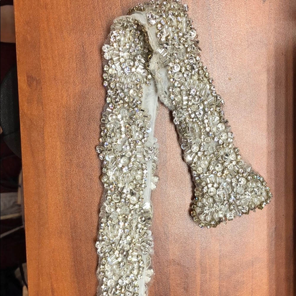 NWT BRIDAL BELT